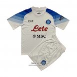 Camiseta Napoli Segunda Nino 2022/2023