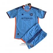 Camiseta New York City Primera Nino 2023/2024