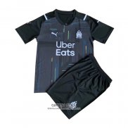 Camiseta Olympique Marsella Portero Nino 2021/2022 Negro