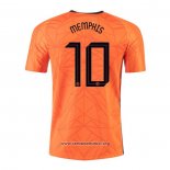 Camiseta Paises Bajos Jugador Memphis Primera 2020/2021