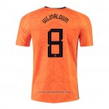 Camiseta Paises Bajos Jugador Wijnaldum Primera 2020/2021