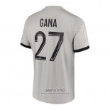 Camiseta Paris Saint-Germain Jugador Gana Segunda 2022/2023