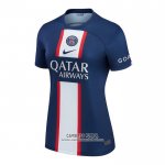 Camiseta Paris Saint-Germain Primera Mujer 2022/2023