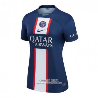 Camiseta Paris Saint-Germain Primera Mujer 2022/2023