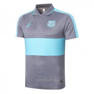 Camiseta Polo del Barcelona 2020/2021 Gris