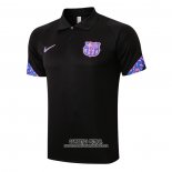 Camiseta Polo del Barcelona 2022/2023 Negro