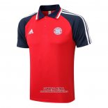 Camiseta Polo del Bayern Munich 2021/2022 Rojo