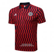 Camiseta Polo del Bayern Munich 2022-2023 Rojo