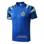 Camiseta Polo del Inter Milan 2022/2023 Azul