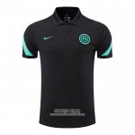 Camiseta Polo del Inter Milan 2022/2023 Negro