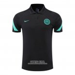 Camiseta Polo del Inter Milan 2022/2023 Negro