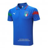 Camiseta Polo del Italia 2022/2023 Azul