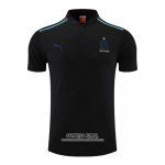 Camiseta Polo del Olympique Marsella 2022/2023 Negro