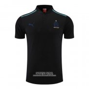 Camiseta Polo del Olympique Marsella 2022/2023 Negro