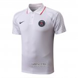 Camiseta Polo del Paris Saint-Germain 2022/2023 Blanco