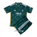 Camiseta Portland Timbers Primera Nino 2023/2024