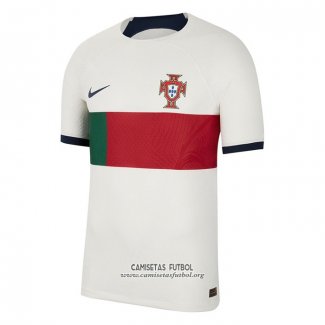 Camiseta Portugal Segunda 2022
