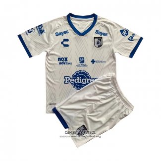 Camiseta Queretaro Segunda Nino 2021/2022