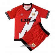 Camiseta Rayo Vallecano Segunda Nino 2022/2023