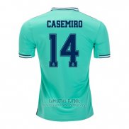 Camiseta Real Madrid Jugador Casemiro Tercera 2019/2020