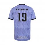 Camiseta Real Madrid Jugador D.ceballos Segunda 2022/2023