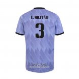 Camiseta Real Madrid Jugador E.Militao Segunda 2022/2023