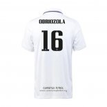 Camiseta Real Madrid Jugador Odriozola Primera 2022/2023