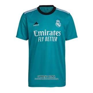 Camiseta Real Madrid Tercera 2021/2022