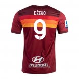 Camiseta Roma Jugador Dzeko Primera 2020/2021