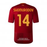 Camiseta Roma Jugador Shomurodov Primera 2022/2023