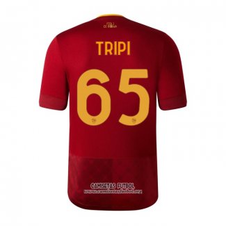 Camiseta Roma Jugador Tripi Primera 2022/2023