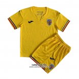 Camiseta Rumania Primera Nino 2023