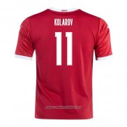 Camiseta Serbia Jugador Kolarov Primera 2020/2021