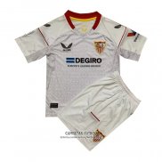 Camiseta Sevilla Primera Nino 2022/2023
