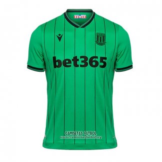 Tailandia Camiseta Stoke City Segunda 2021/2022