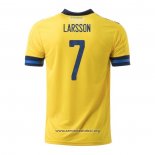 Camiseta Suecia Jugador Larsson Primera 2020