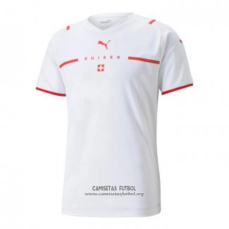 Tailandia Camiseta Suiza Segunda 2021