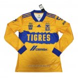 Camiseta Tigres UANL Primera Manga Larga 2020/2021