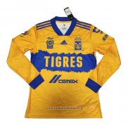 Camiseta Tigres UANL Primera Manga Larga 2020/2021