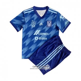 Camiseta Tigres UANL Segunda Nino 2022/2023