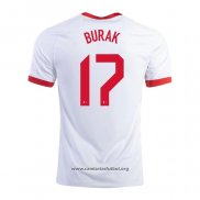 Camiseta Turquia Jugador Burak Primera 2020/2021