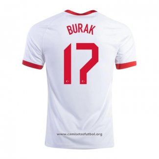 Camiseta Turquia Jugador Burak Primera 2020/2021
