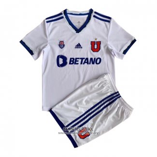 Camiseta Universidad de Chile Segunda Nino 2022