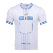 Camiseta Uruguay Segunda 2022