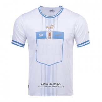 Camiseta Uruguay Segunda 2022