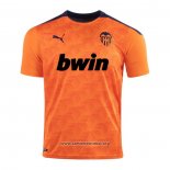 Camiseta Valencia Segunda 2020/2021