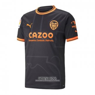 Tailandia Camiseta Valencia Segunda 2022/2023