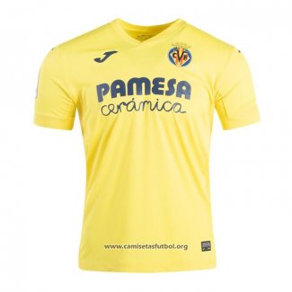 Tailandia Camiseta Villarreal Primera 2020/2021