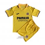 Camiseta Villarreal Primera Nino 2022/2023