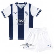 Camiseta West Bromwich Albion Primera Nino 2022/2023